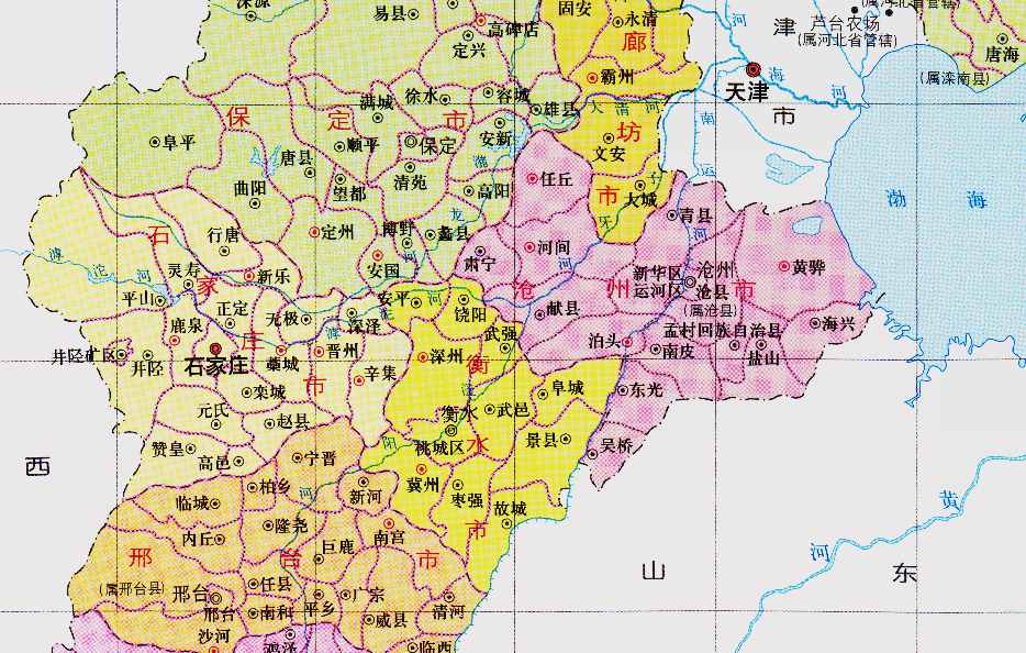 衡水市的区划调整，河北省的第9大城市，为何有11个区县？