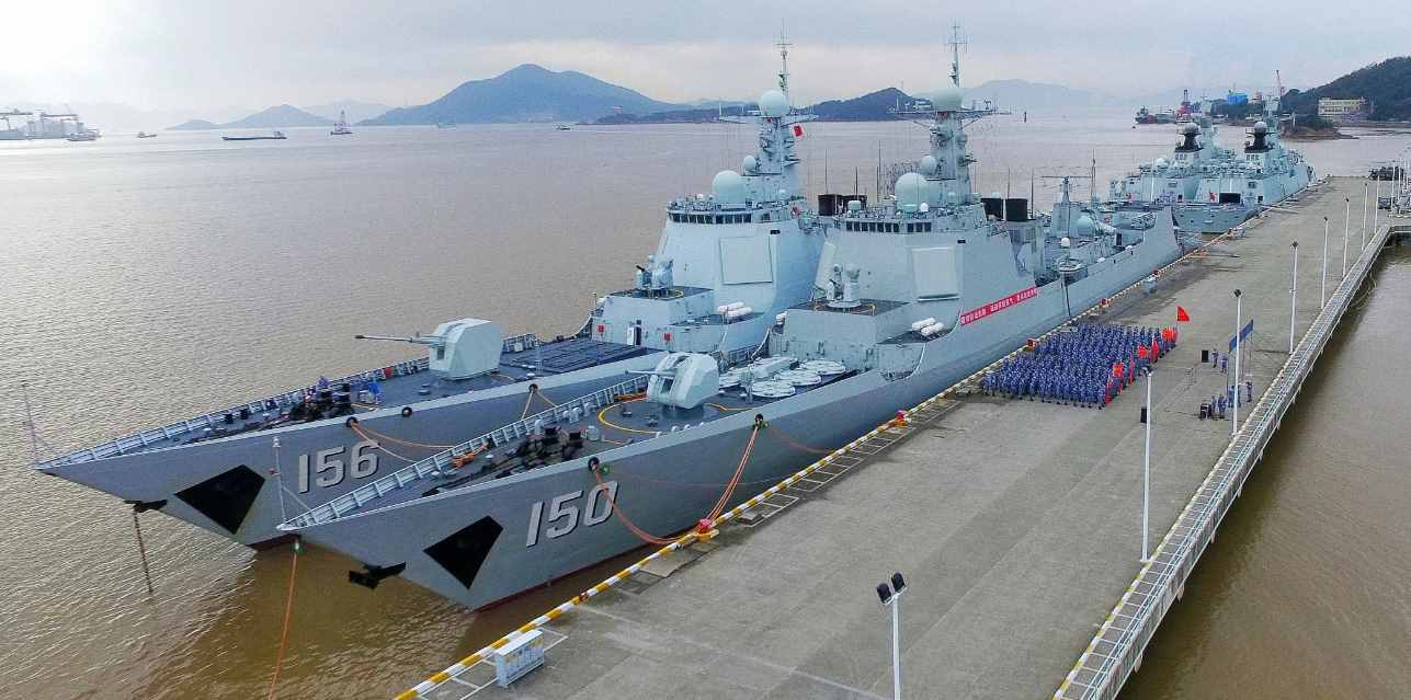 8艘055型驱逐舰，全部服役，中国海军到底还需要多少艘？
