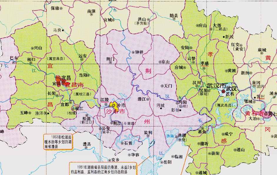 宜昌市的区划调整，湖北省的第3大城市，为何有13个区县？