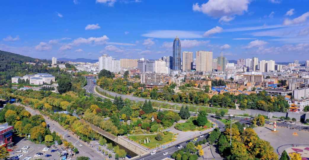曲靖市的区划调整，云南省的第二大城市，为何有9个区县？