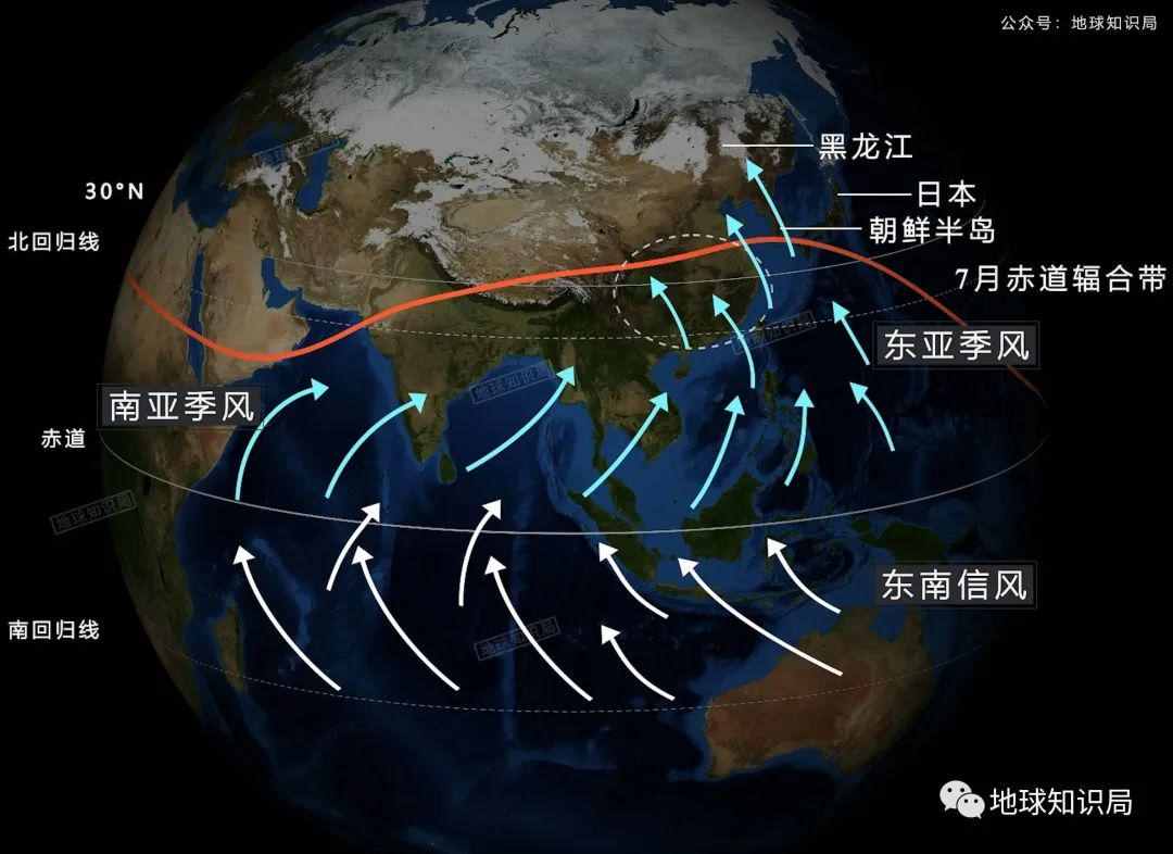 这六个省份，下雨下疯了 | 地球知识局