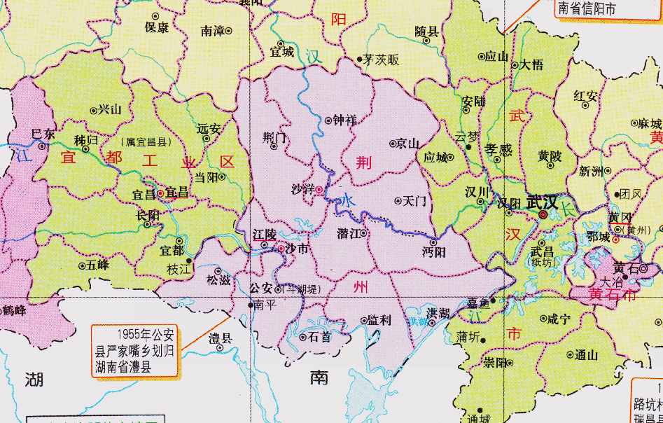 宜昌市的区划调整，湖北省的第3大城市，为何有13个区县？