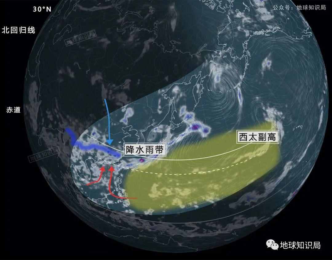 这六个省份，下雨下疯了 | 地球知识局