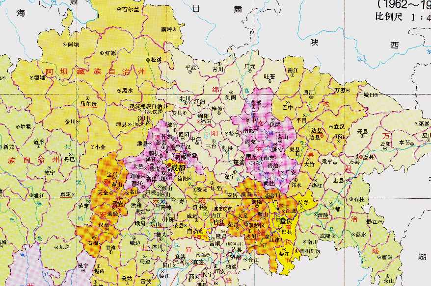 绵阳市的区域调整，四川省的第二大城市，为何有9个区县？