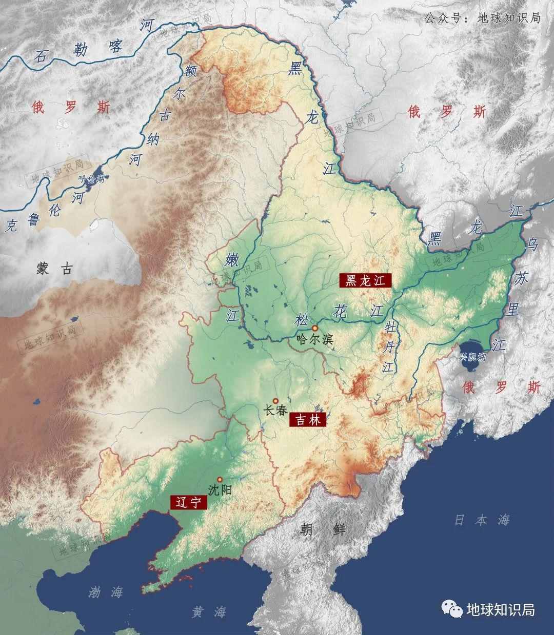 东北逆袭，不能全靠俄罗斯 | 地球知识局