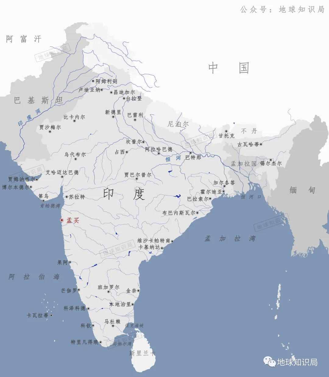 印度，填海造第一大城市！| 地球知识局