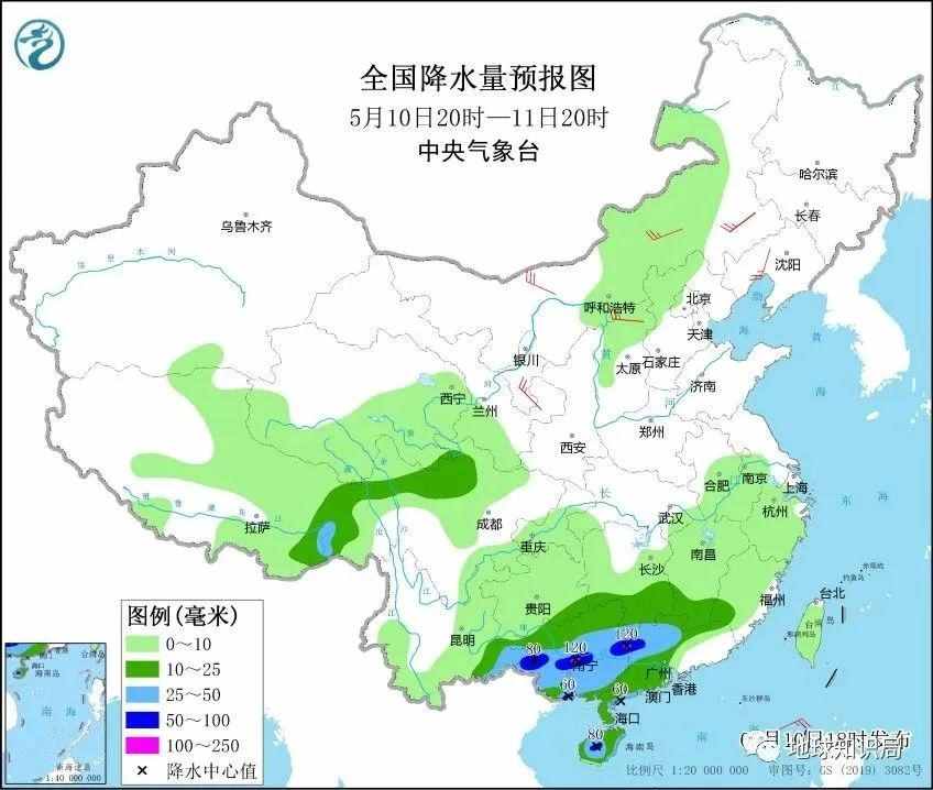 这六个省份，下雨下疯了 | 地球知识局