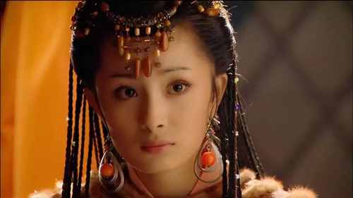 王昭君好美（王昭君真的很美吗图片）