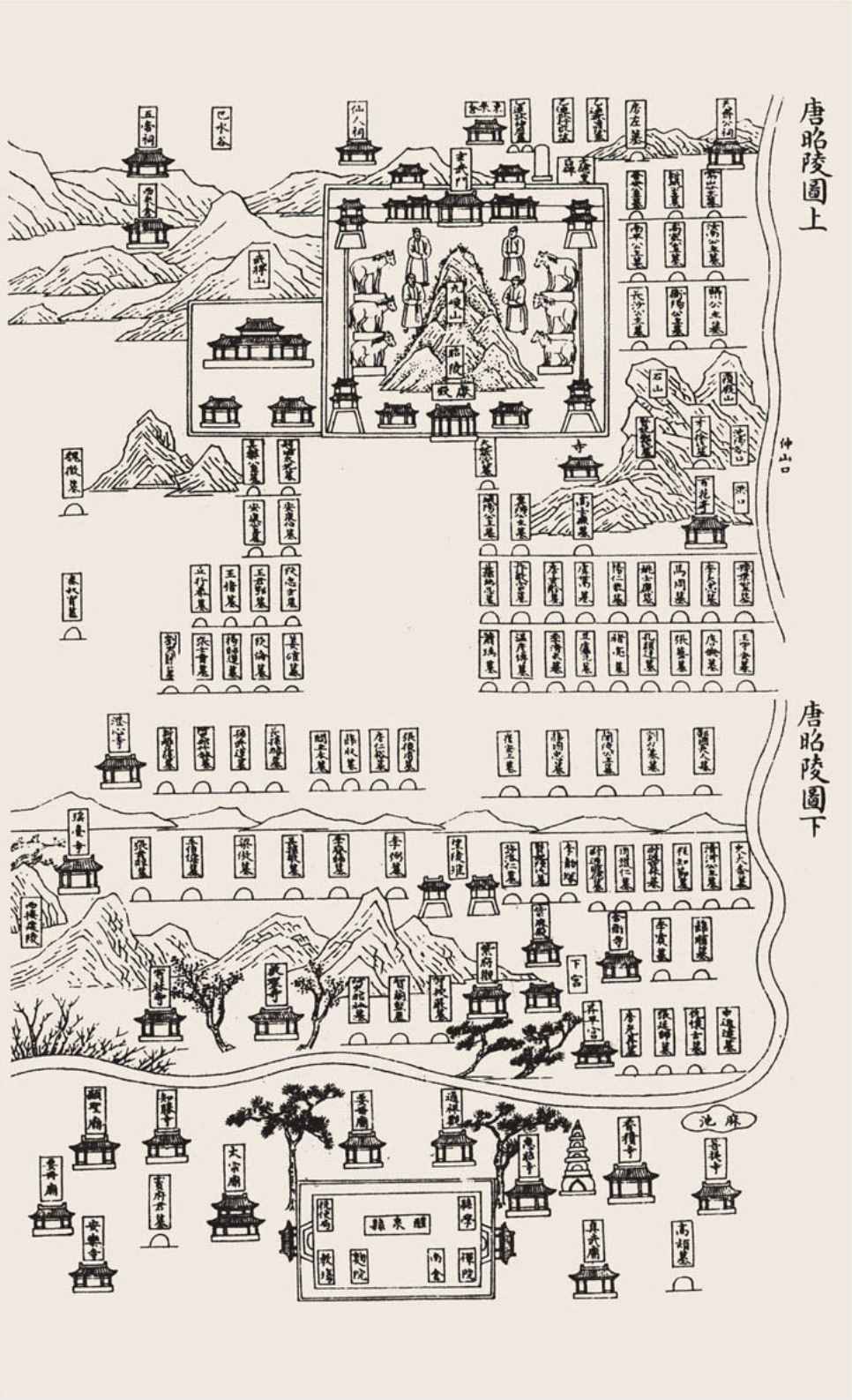 一座帝陵，埋着一个盛世