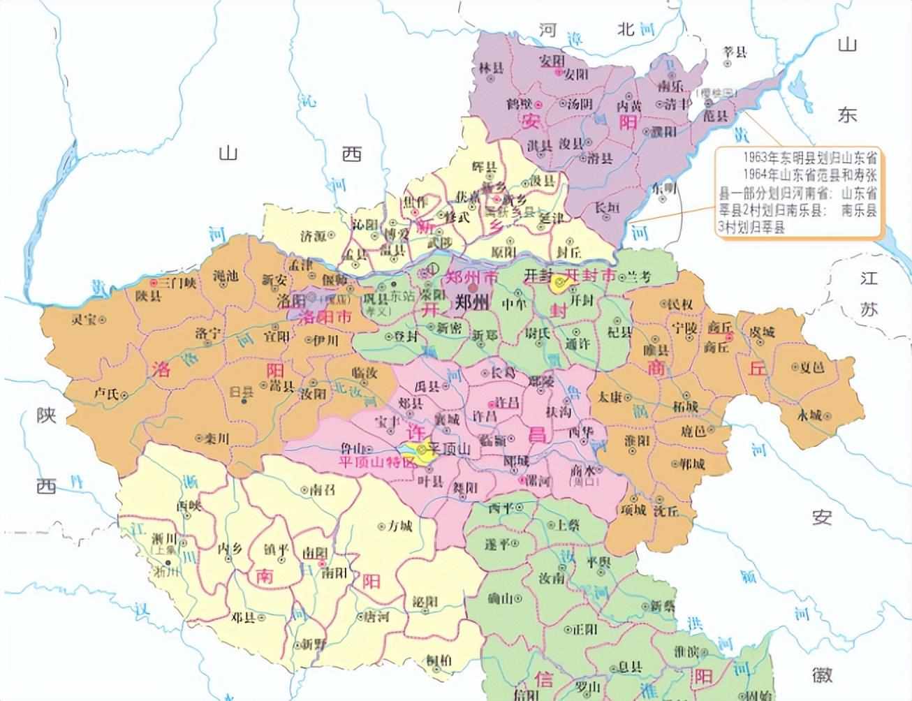 平顶山市的区划调整，河南省的第10大城市，为何有10个区县？