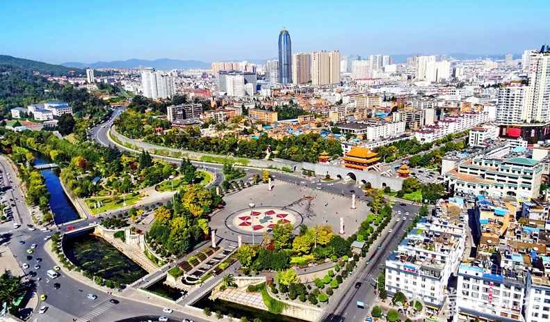 曲靖市的区划调整，云南省的第二大城市，为何有9个区县？