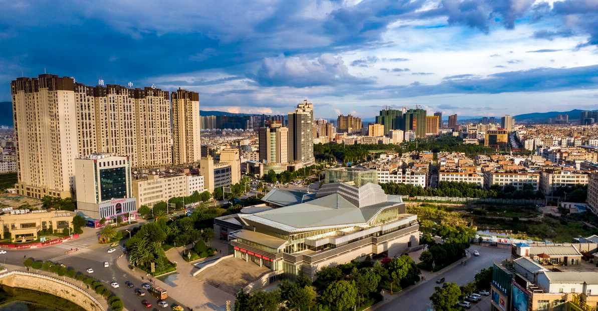 曲靖市的区划调整，云南省的第二大城市，为何有9个区县？