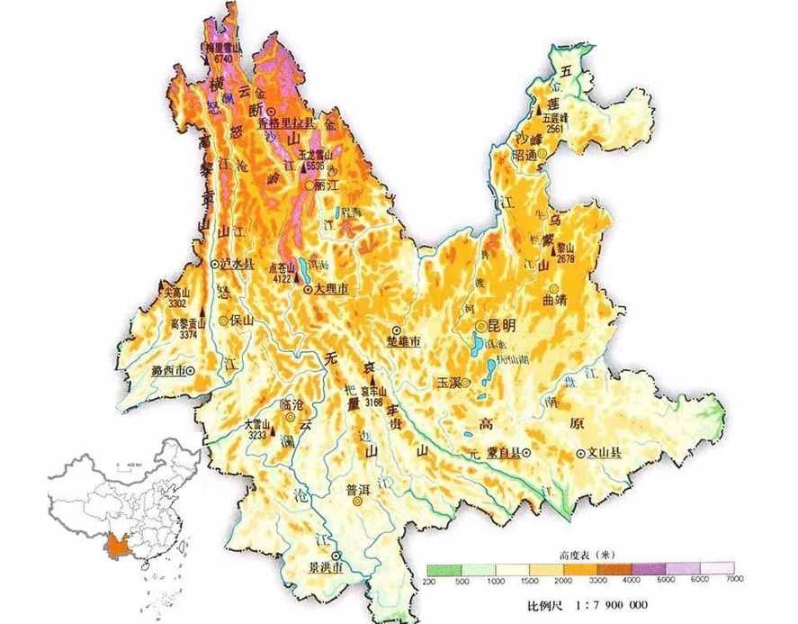 昭通市的区划调整，云南省的第7大城市，为何有11个区县？