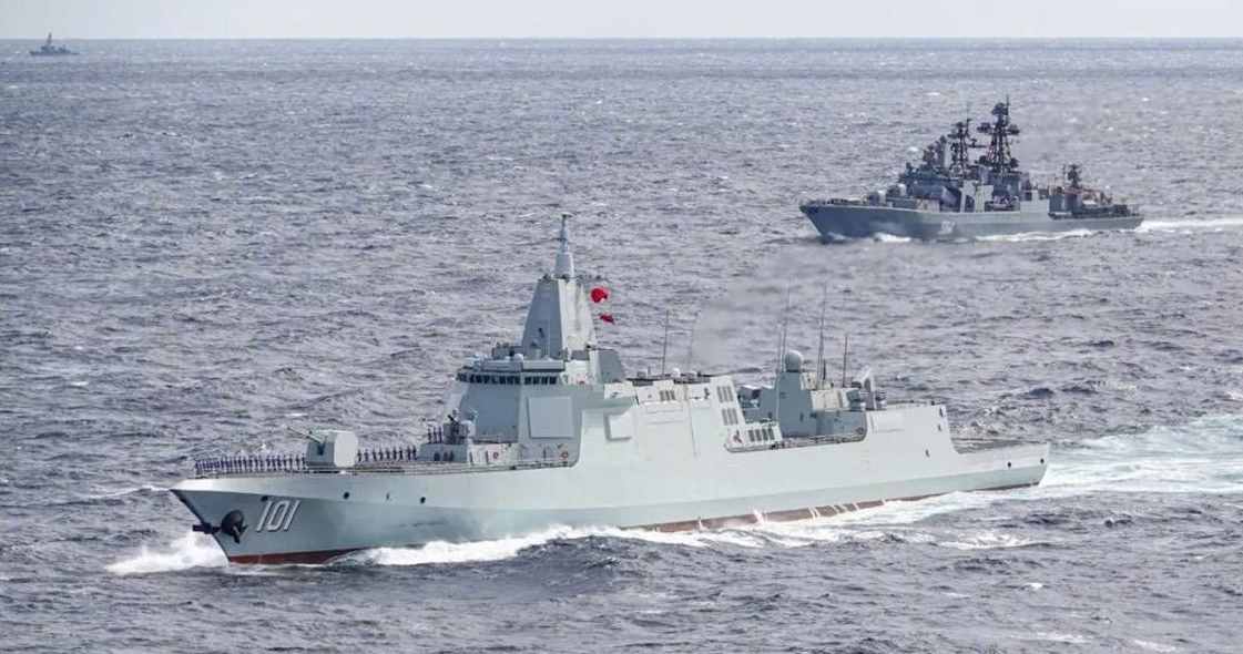 8艘055型驱逐舰，全部服役，中国海军到底还需要多少艘？