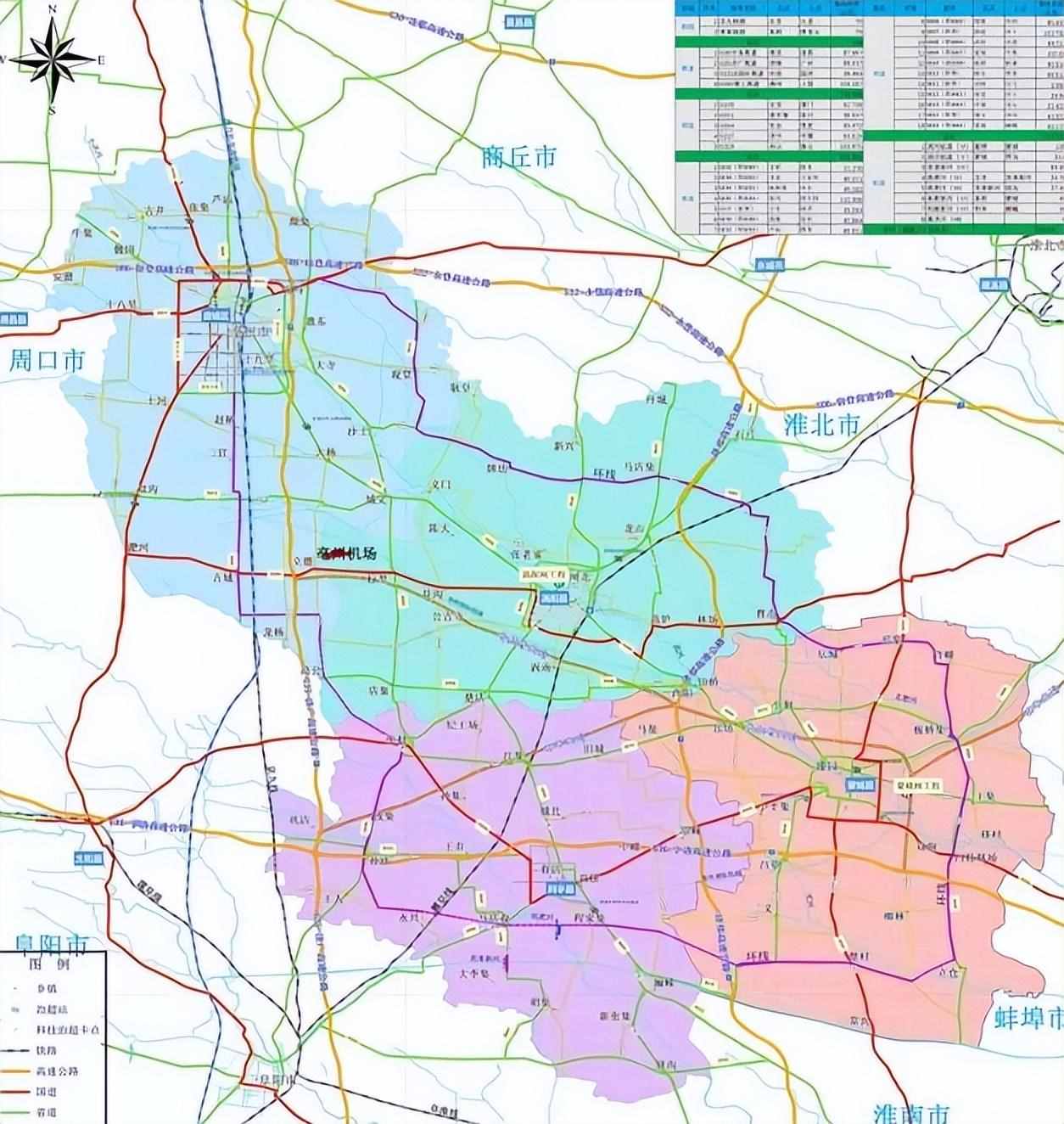 亳州市的区划调整，安徽省的第8大城市，为何有4个区县？