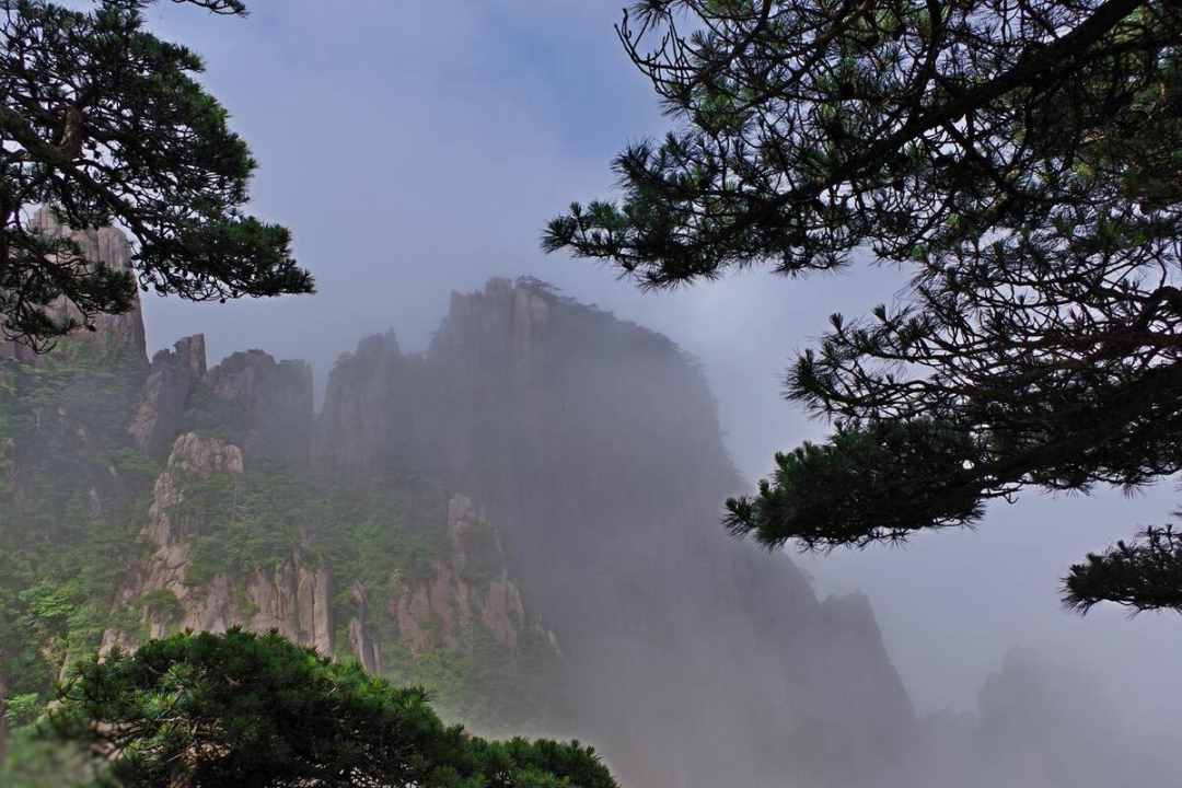 云德丨四上黄山