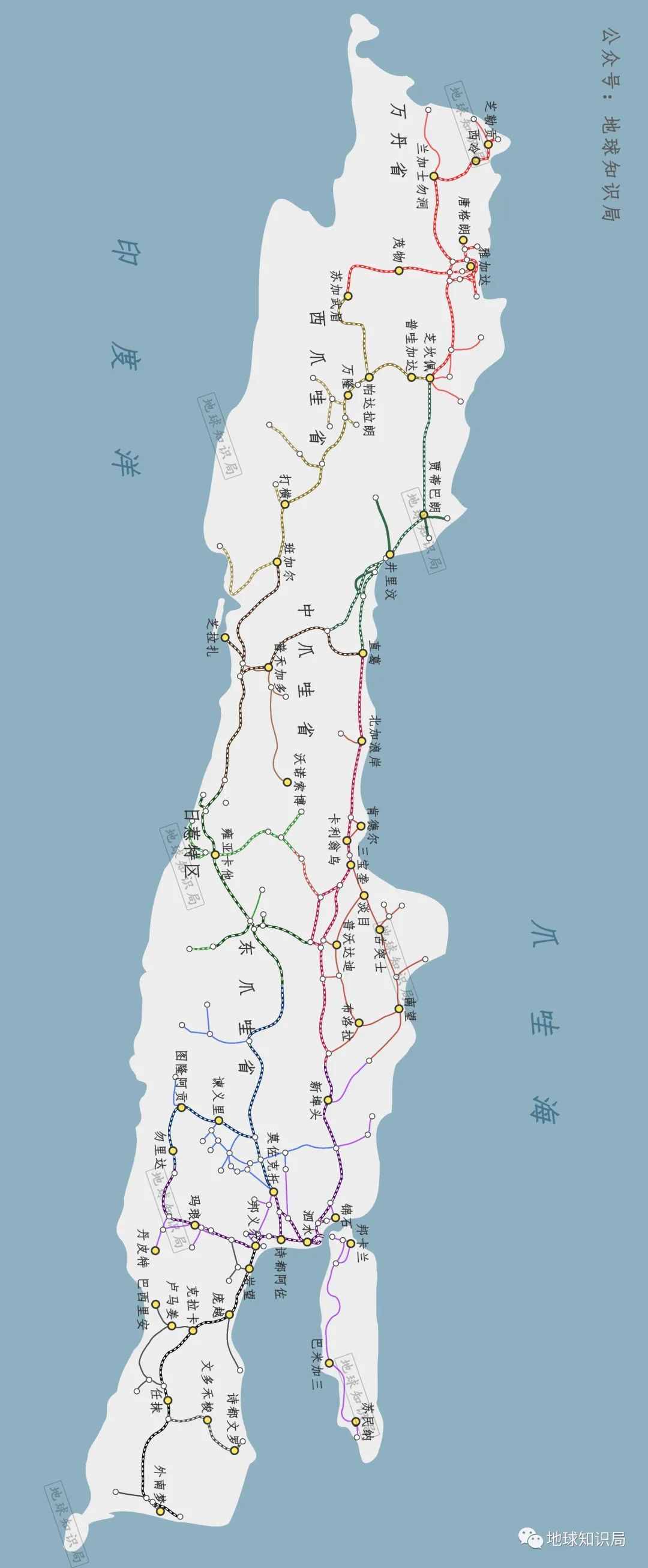 印尼，一个巨大的散装国家 | 地球知识局