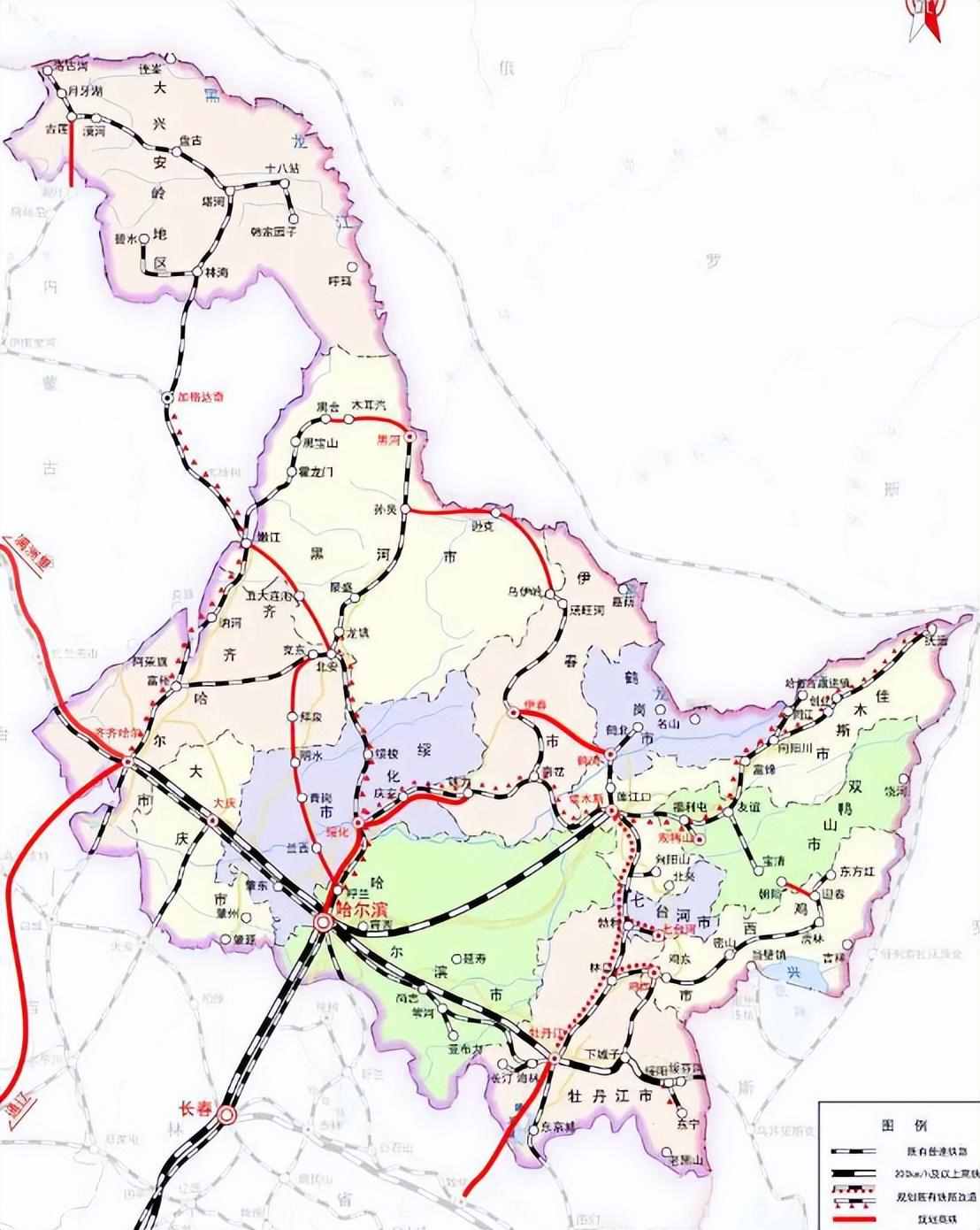 齐齐哈尔市的区划调整，黑龙江省第3大城市，为何有16个区县？