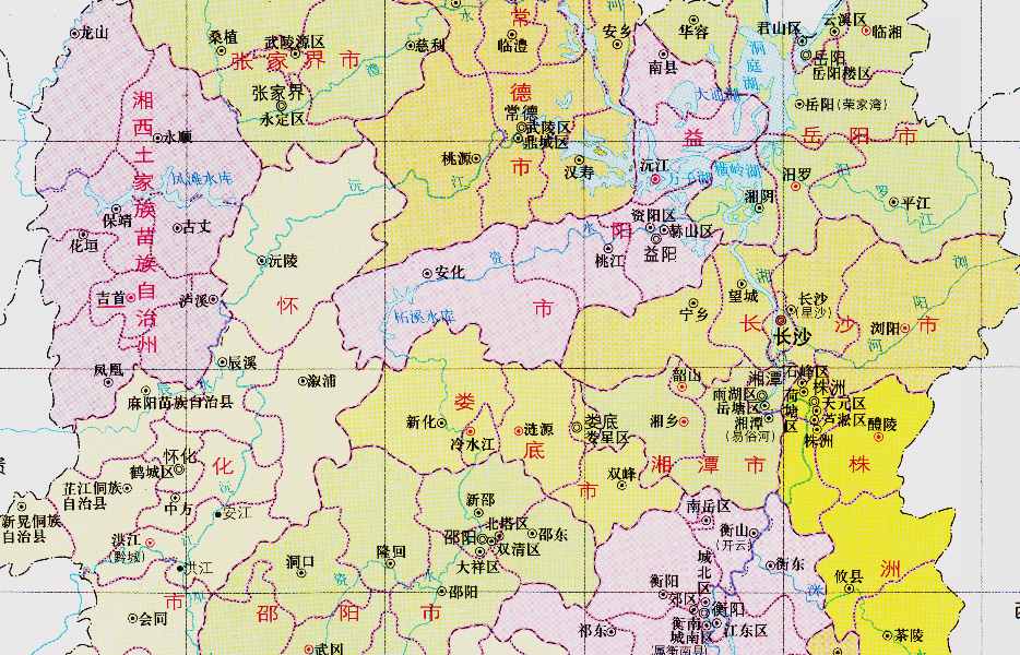 怀化市的区划调整，湖南省的第12大城市，为何有13个区县？