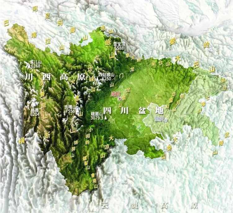 凉山州的区划调整，四川省的第9大城市，为何有17个县？