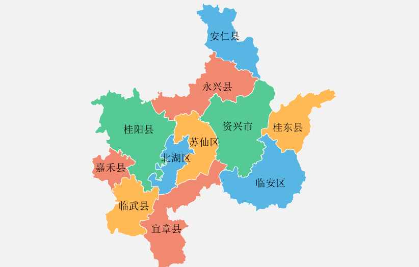 郴州市的区划调整，湖南省的第6大城市，为何有11个区县？