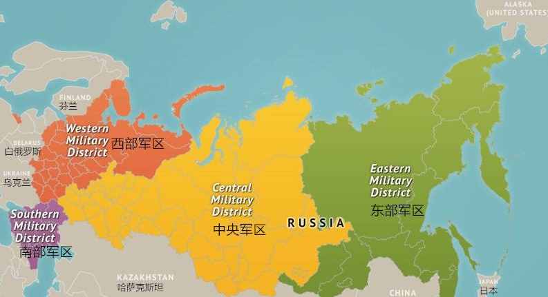 俄罗斯拥有6大军区，南部军区地位特殊，到底有多少兵力？
