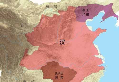 刘邦分封的同姓王（刘邦分封的异姓王）
