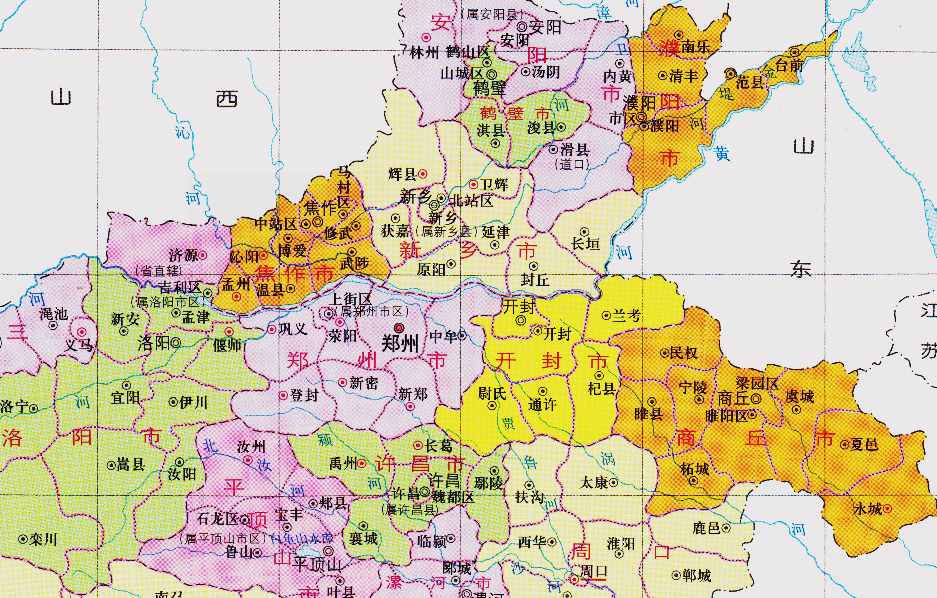 焦作市的区划调整，河南省的第13大城市，为何有10个区县？