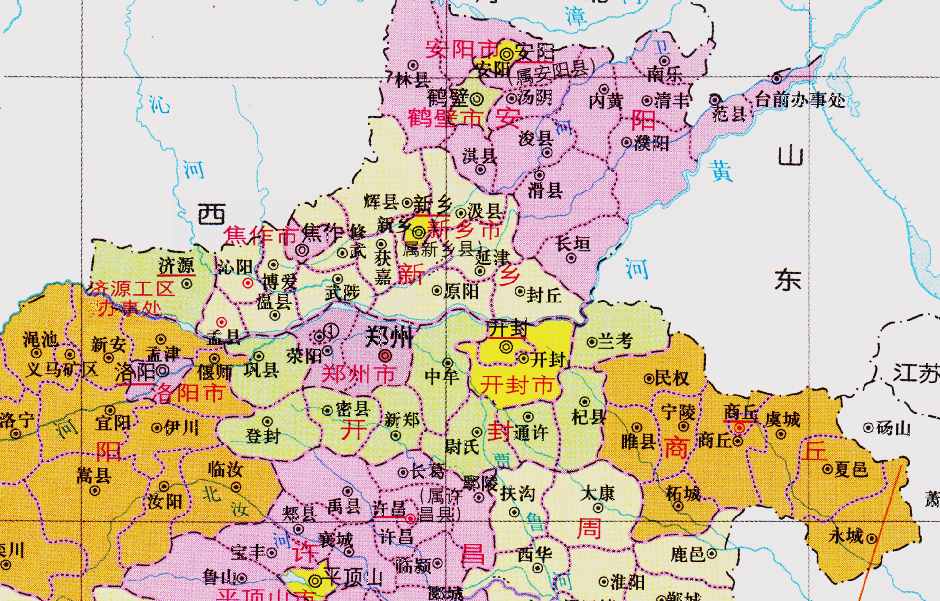 焦作市的区划调整，河南省的第13大城市，为何有10个区县？