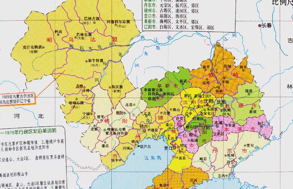 赤峰市的区划调整，内蒙古的第4大城市，为何有12个区县？