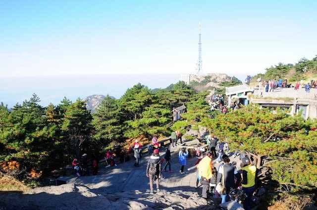 云德丨四上黄山