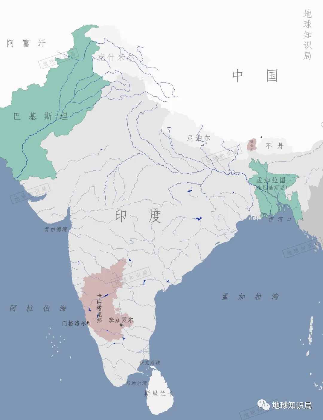 印度的深圳，正逐渐崛起 | 地球知识局