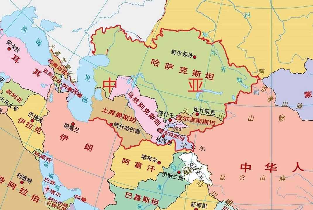 有心无力，中亚五国交给中国，是俄罗斯最好的战略抉择？