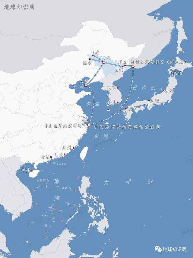 中国打通了日本海出海口？| 地球知识局