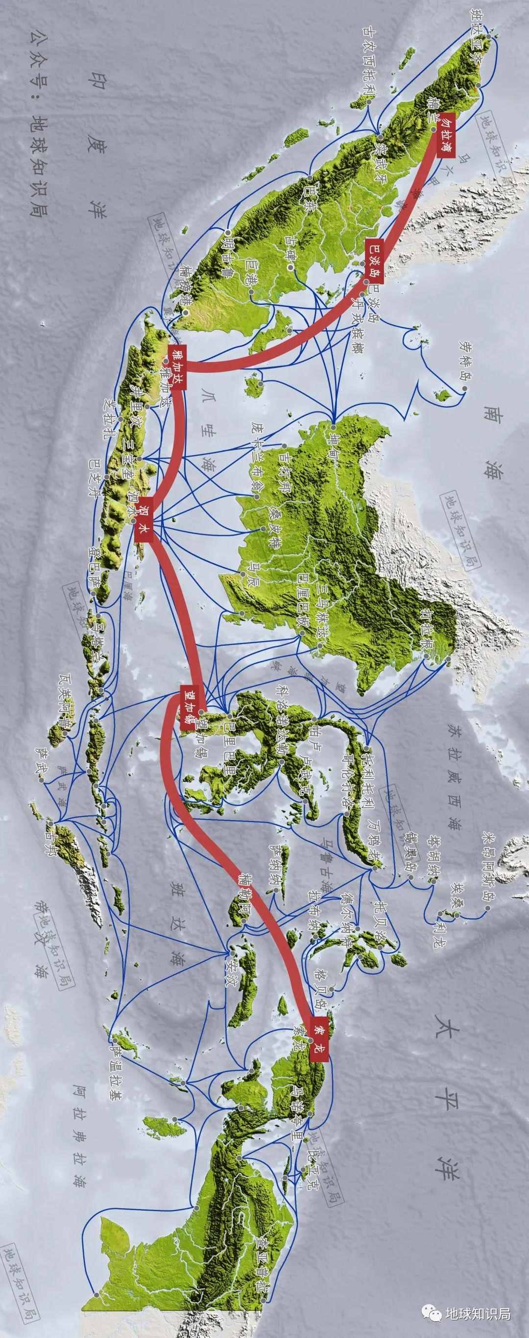 印尼，一个巨大的散装国家 | 地球知识局
