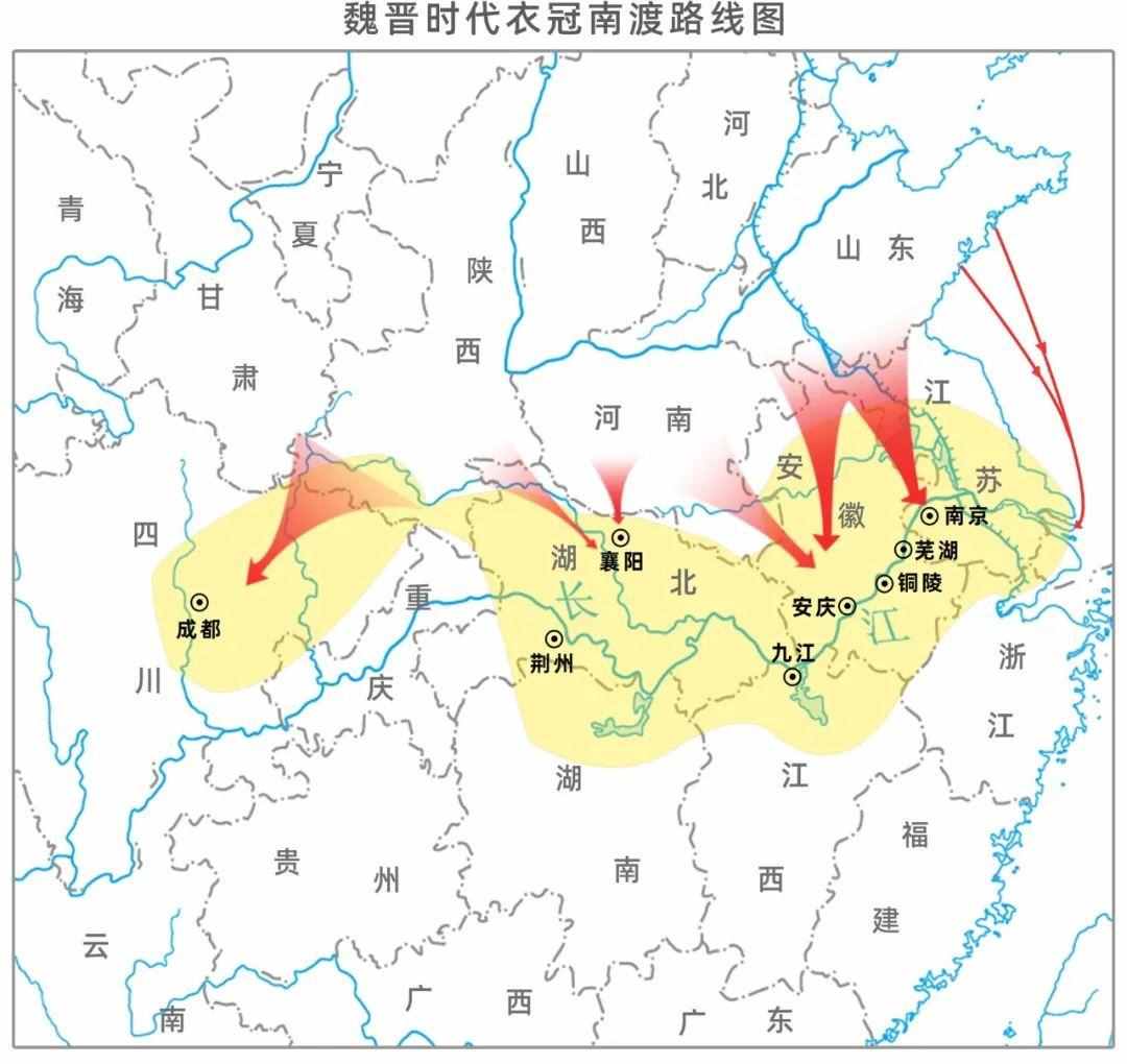 中国都城变迁，背后有高人