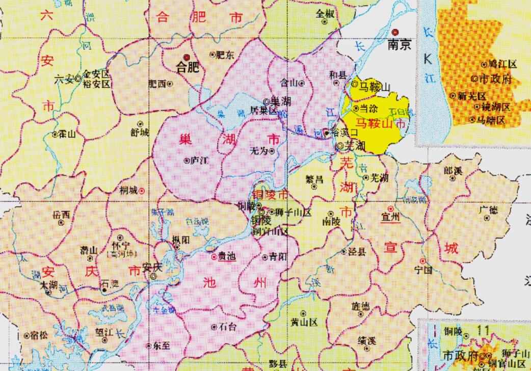 芜湖市的区划调整，安徽省的第2大城市，为何有7个区县？