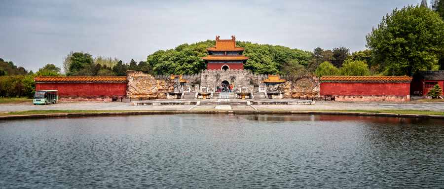 湖北唯一明朝帝陵，背后有强人