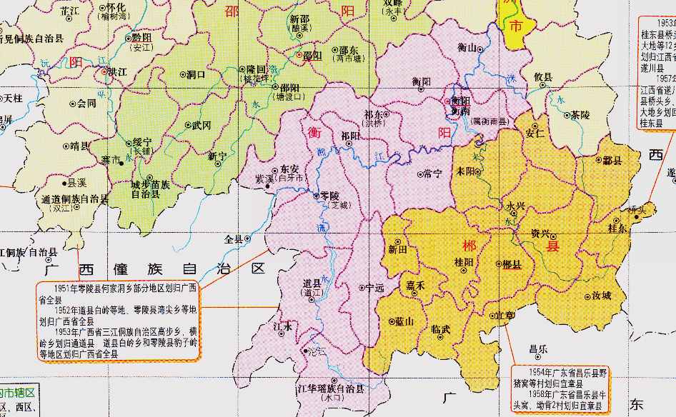 郴州市的区划调整，湖南省的第6大城市，为何有11个区县？