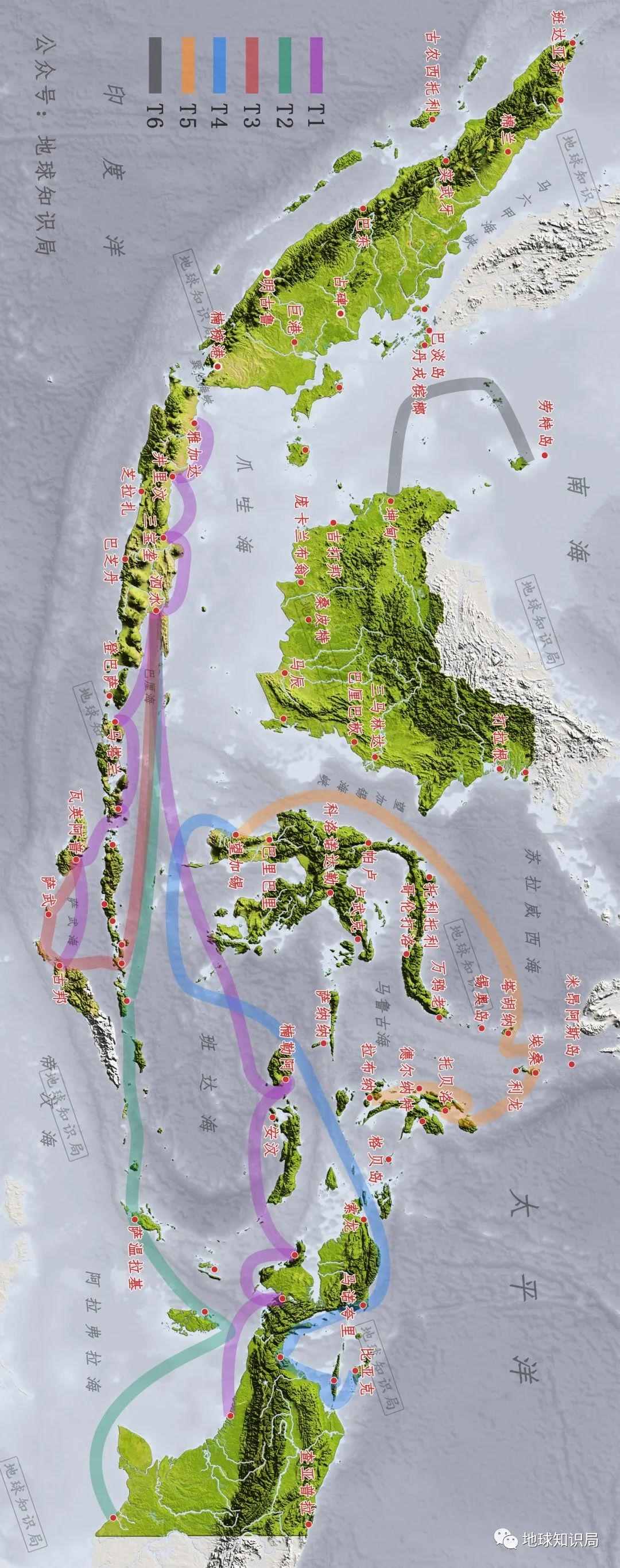 印尼，一个巨大的散装国家 | 地球知识局