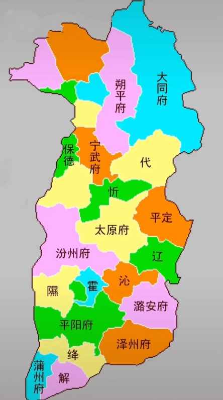 临汾市的区划调整，山西省的第6大城市，为何有17个区县？