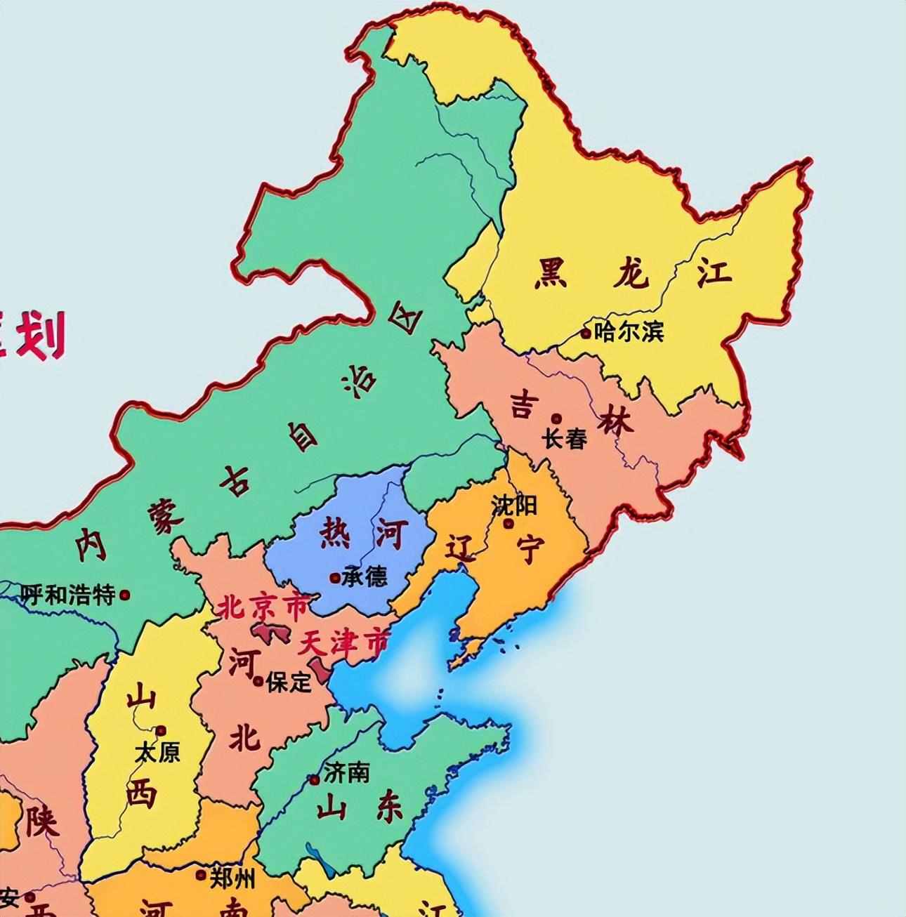 赤峰市的区划调整，内蒙古的第4大城市，为何有12个区县？