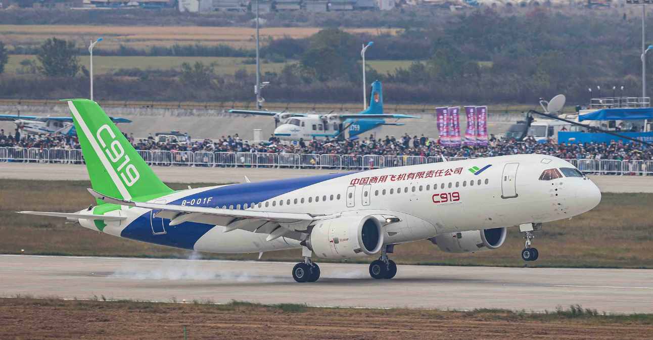 妄想与中国C919竞争，日本的大飞机项目，为何支离破碎？