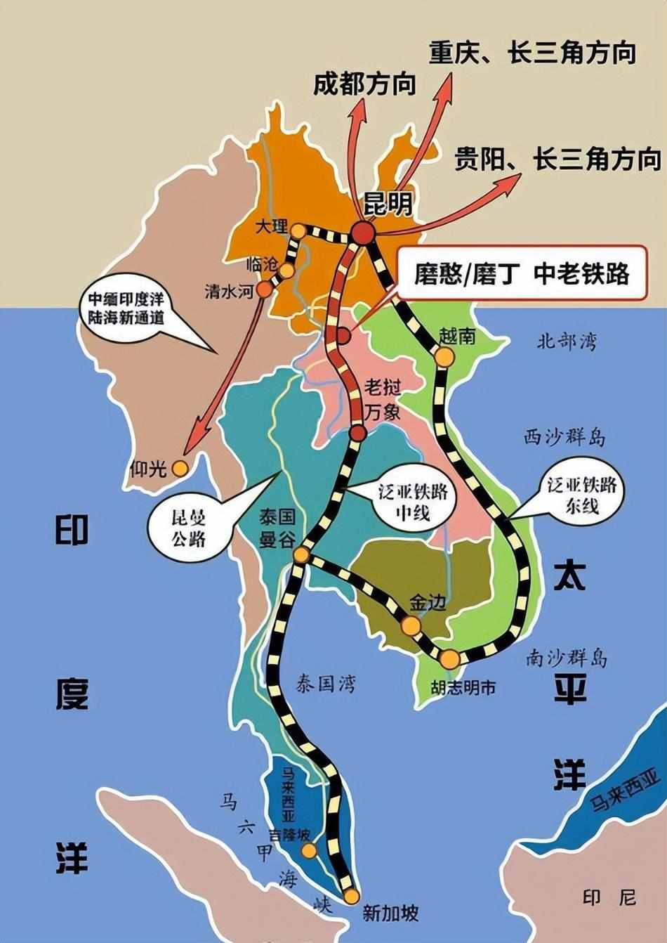 40亿美元的大蛋糕，为了中国市场，东南亚各国如何竞争？