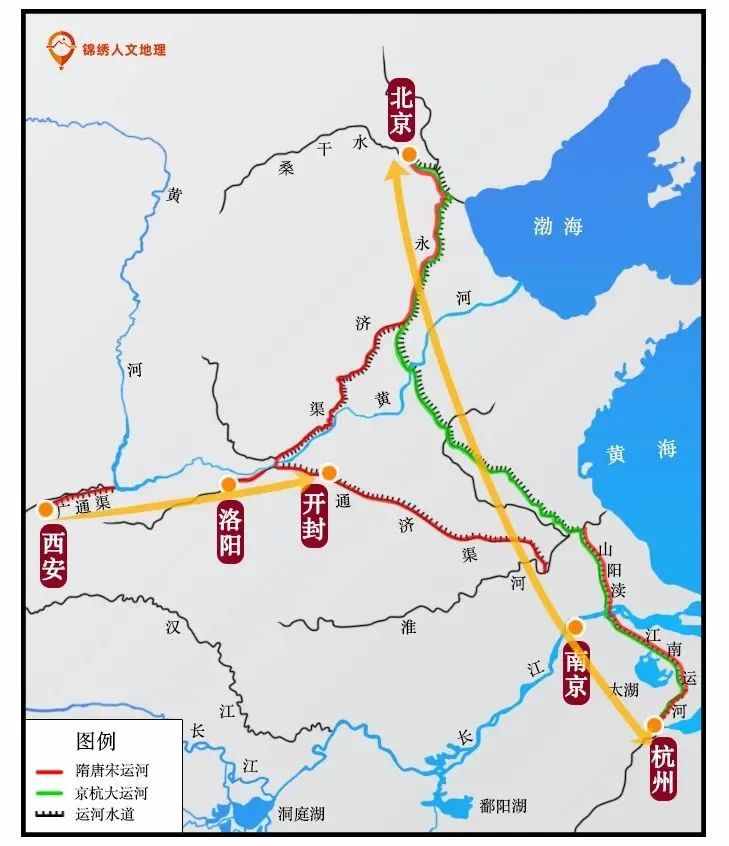 中国都城变迁，背后有高人