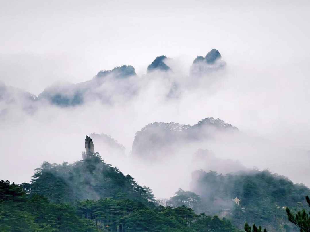云德丨四上黄山