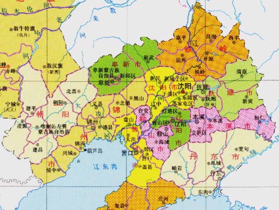 鞍山市的区划调整，辽宁省的第3大城市，为何有7个区县？