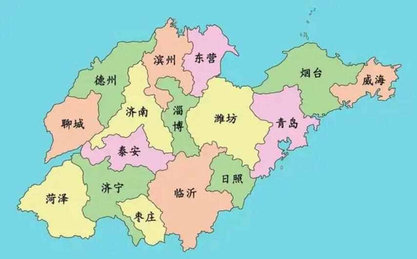 枣庄市的区划调整，山东省的第16大城市，为何有6个区县？