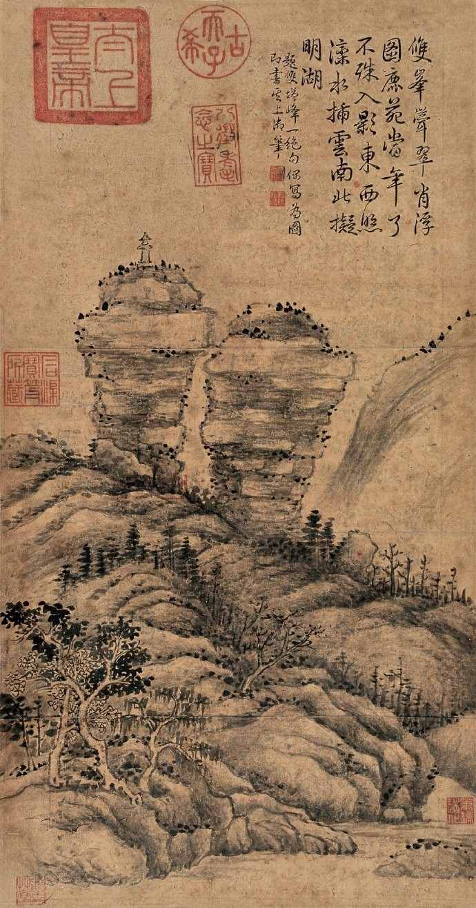 谜一样的契丹遗迹令清代皇帝乐此不疲——“针尖”上的古建之承德双塔山