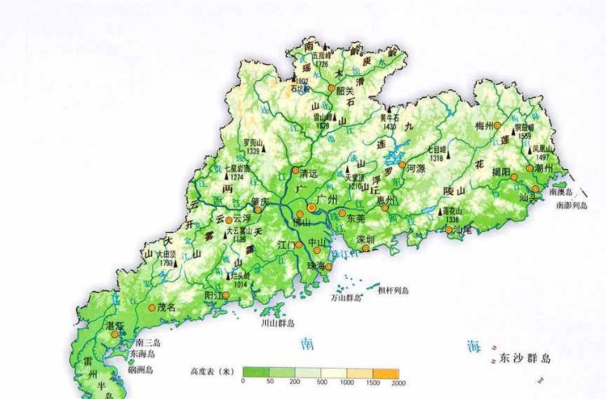 清远市的区划调整，广东省第14大城市，清远市为何有8个区县？